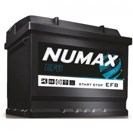 NUMAX EFB 6CT- 85 AН  о.п.  ст. кл.   (85Ah, EN 830A) яп. ст.